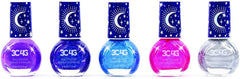 Celestial 5pk Nail Polish Hexagon - makeup 10039 - Colorland Toys