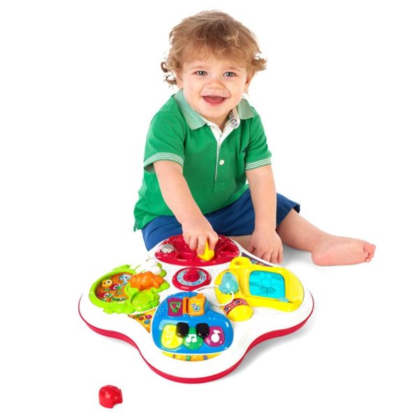 Chicco Toy Grow And Learn Table CH07653 - Colorland Toys