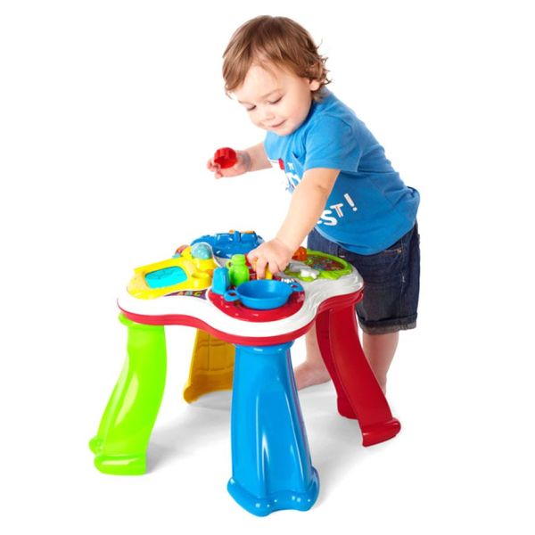 Chicco Toy Grow And Learn Table CH07653 - Colorland Toys