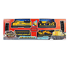 Chap Mei Motorshop Construction Express Playset 548062 - Colorland Toys