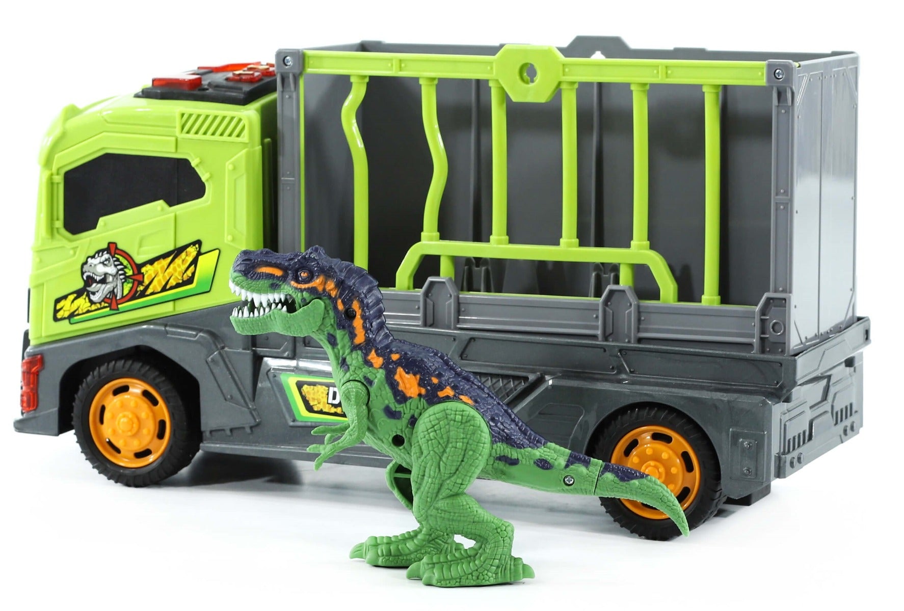 Chap Mei Motorshop Dino Transporter 548077 - Colorland Toys