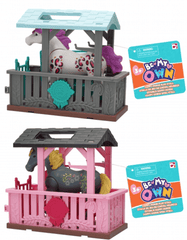 Chapmei Be My Own Happy Horse Play Stall Set 534007 - Colorland Toys
