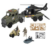 Chapmei Soldier Force Army Deploy Playset 545119 - Colorland Toys