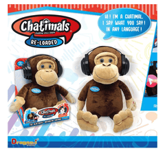 Chatimals Interactive Monkey Plush 80639 - Colorland Toys