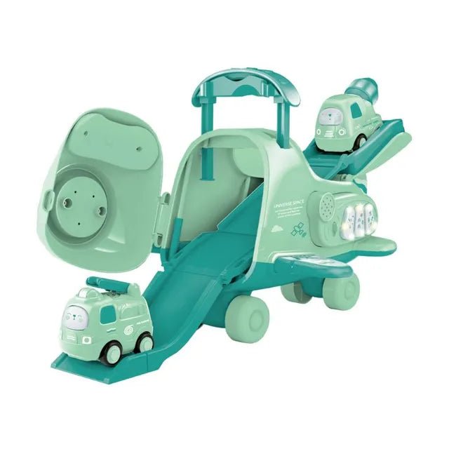 Chengmei Toys Airplane Track World - Green CLM - A8 - Colorland Toys