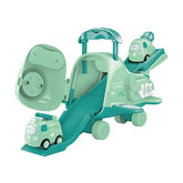 Chengmei Toys Airplane Track World - Green CLM - A8 - Colorland Toys