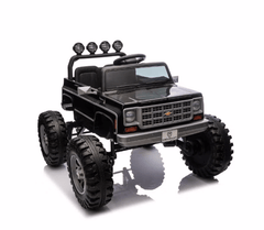 Chevrolet Cheyenne Pick Up 24V 4M Ride On Black TR2501 - Colorland Toys