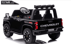 Chevrolet Silverado Two Seater Truck Black 12V2M 805EL - Colorland Toys