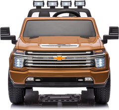 Chevrolet Silverado Two Seater Truck Brown 805EL - Colorland Toys