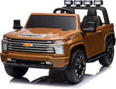Chevrolet Silverado Two Seater Truck Brown 805EL - Colorland Toys