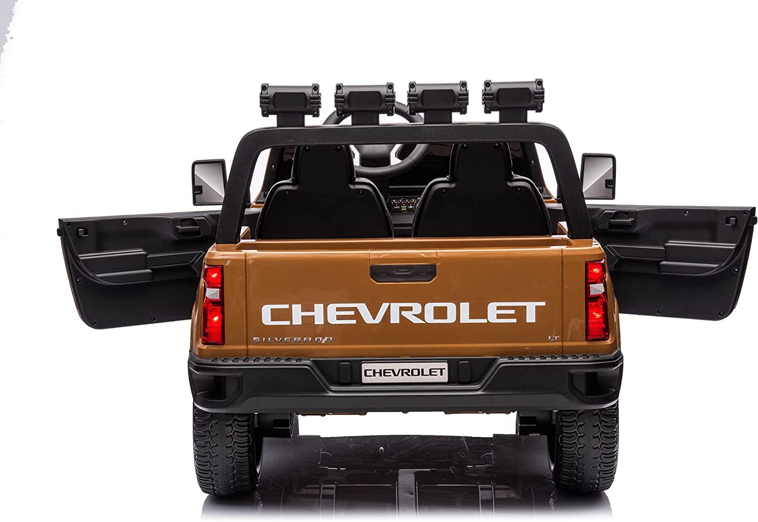 Chevrolet Silverado Two Seater Truck Brown 805EL - Colorland Toys