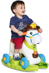 Chicco 3 - in - 1 Baby Rodeo Ride - On Baby Car CH07907 - Colorland Toys