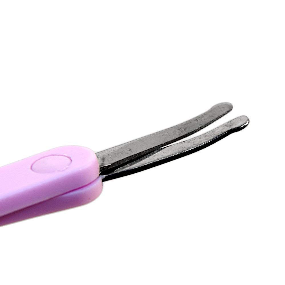 Chicco Baby Nail Pink Scissors CH059121 - Colorland Toys