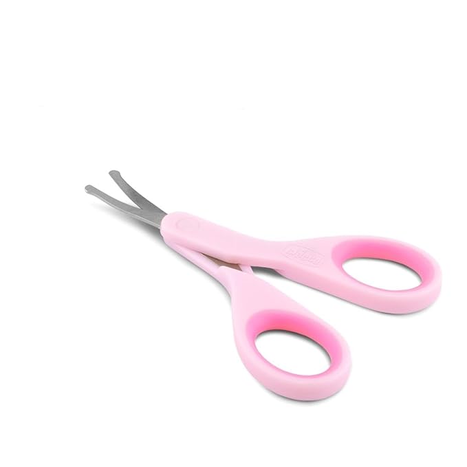 Chicco Baby Nail Pink Scissors CH059121 - Colorland Toys