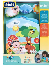 Chicco Baby Senses Farm Animals Theatre CH07897 - Colorland Toys