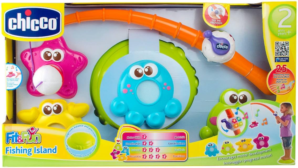 Chicco Fishing Island CH05226 - Colorland Toys