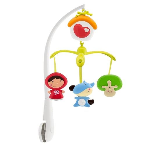Chicco Little Red Riding Hood Cot Mobile CH60132 - Colorland Toys