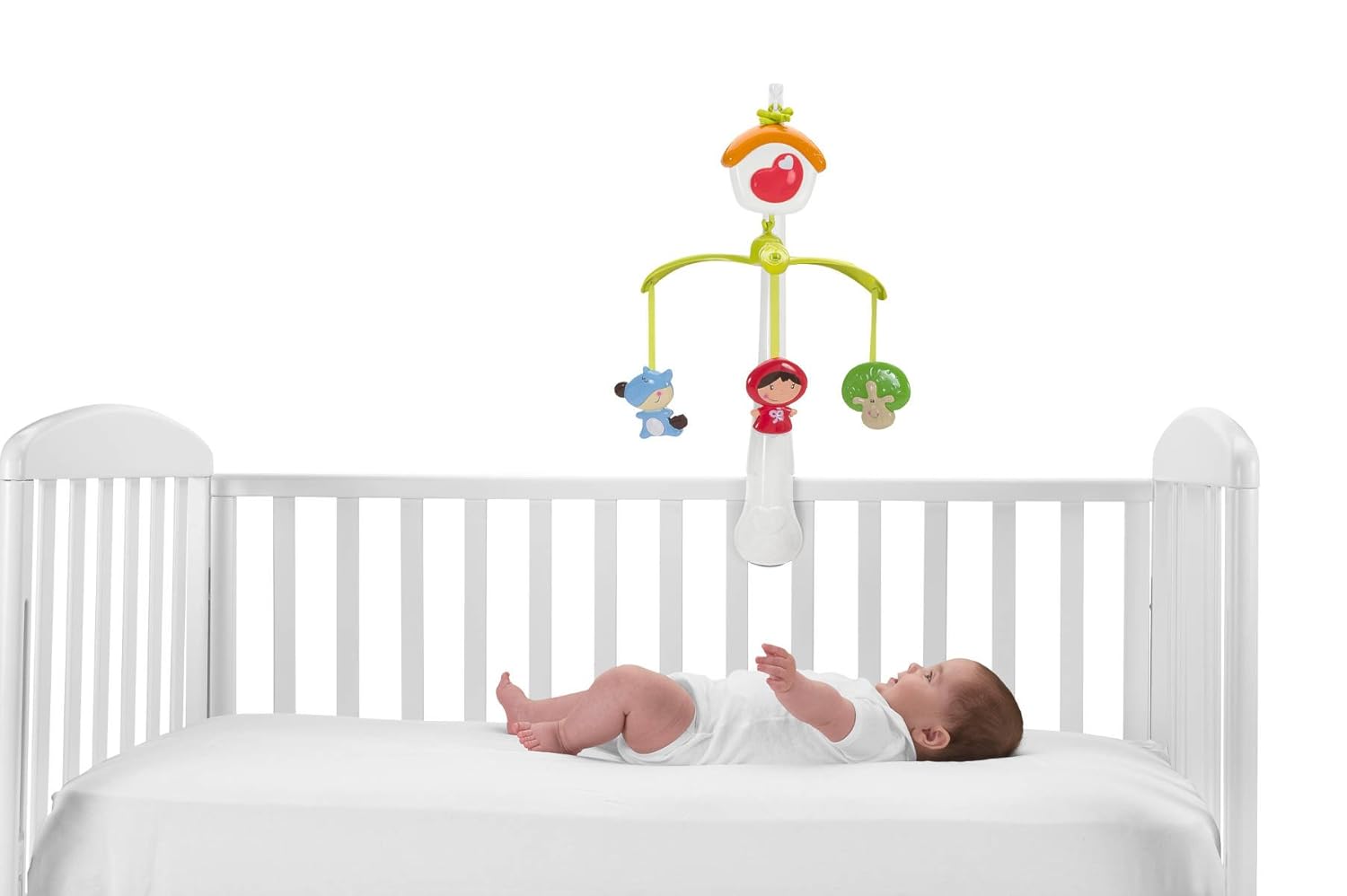 Chicco Little Red Riding Hood Cot Mobile CH60132 - Colorland Toys
