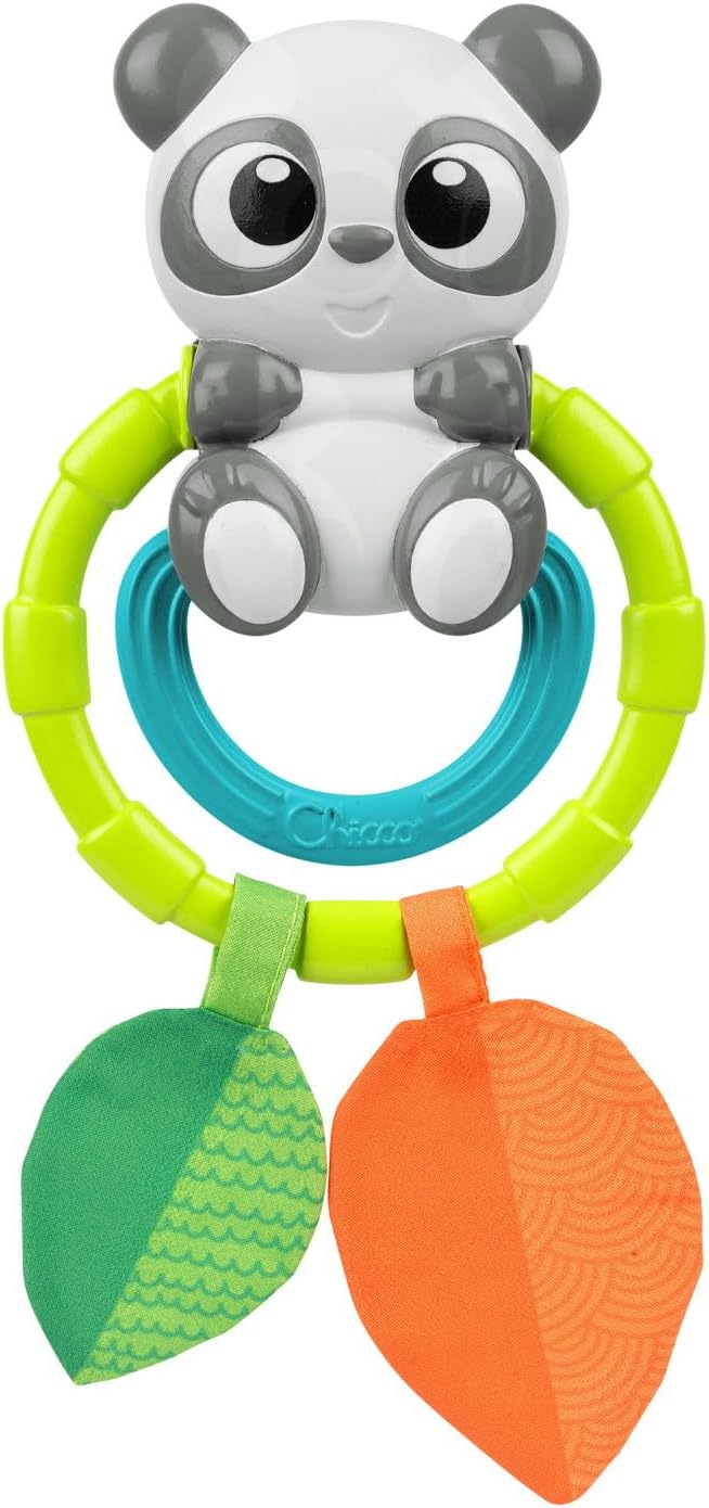Chicco Panda Rattle – Baby Sensory Toy CH70077 - Colorland Toys