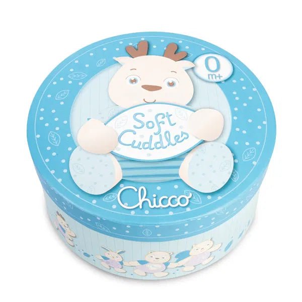 Chicco Plush Reindeer Blue w/ Gift Box CH07495 - 20 - Colorland Toys