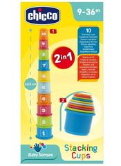 Chicco Stacking Cups Numbers CH07511 - Colorland Toys