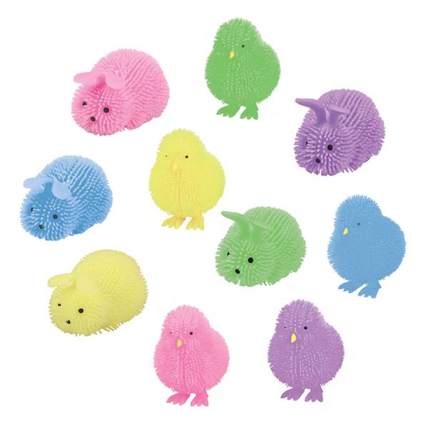 Chicks & Bunnies Critters without Light Assorted 22198 - Colorland Toys