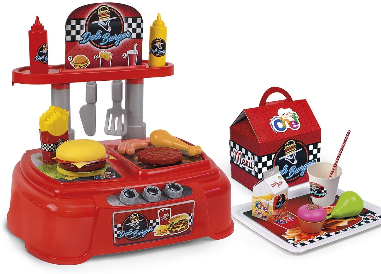 Chicos Chef Deli Burger Play Set 83007 - Colorland Toys