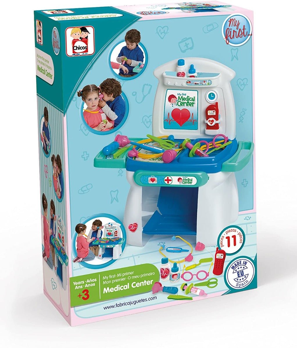 Chicos My First Medical Centre Play Set 84508 - Colorland Toys