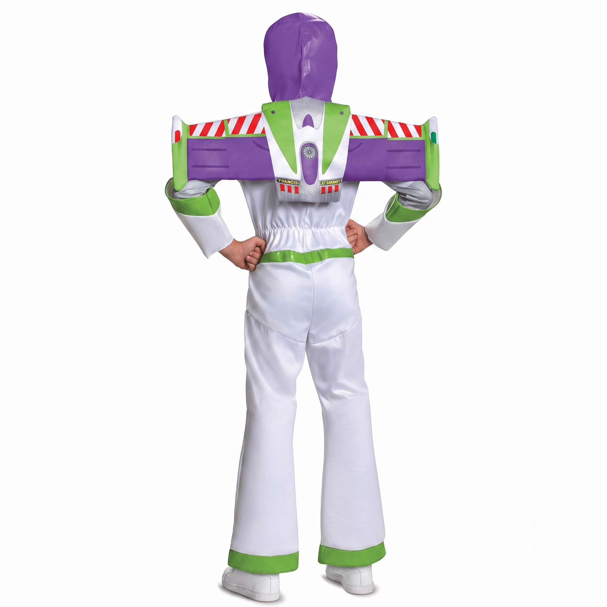 Child Buzz Dress-up Costume Set, Small 7-8 Years 23585K - Colorland Toys