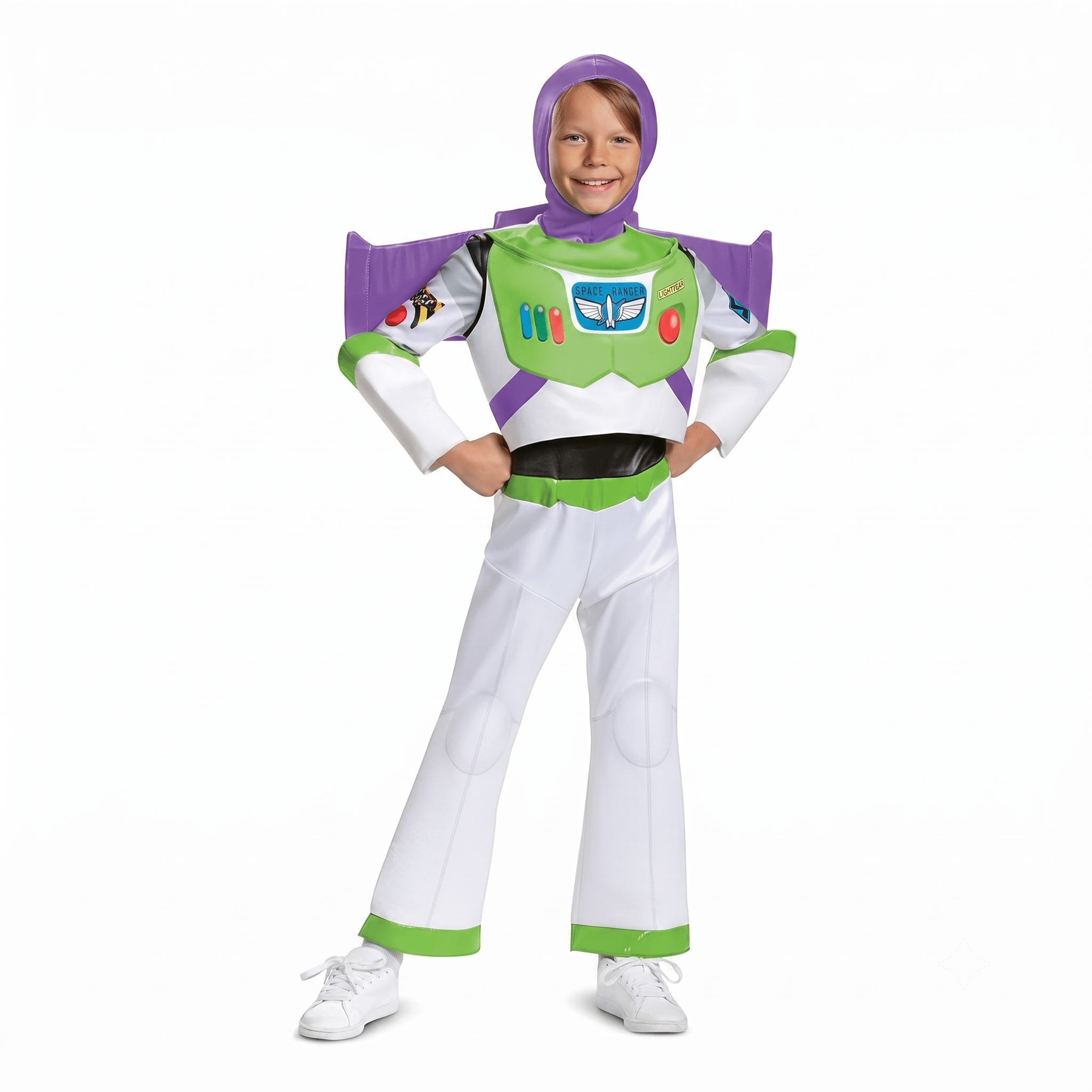 Child Buzz Dress-up Costume Set, Small 7-8 Years 23585K - Colorland Toys