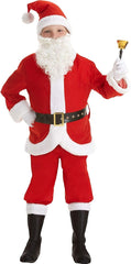 Child Santa Suit Christmas Holiday Costume 12 - 14 840796 - Colorland Toys