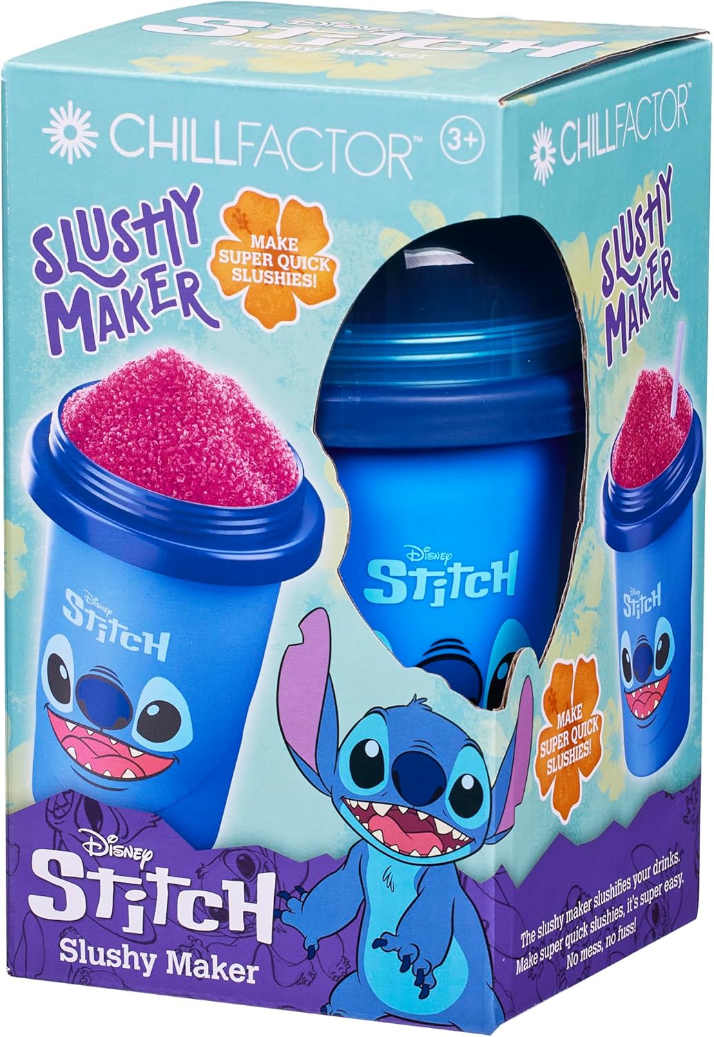 Chillfactor Stitch Slushy Maker Stitch 08258 - Colorland Toys