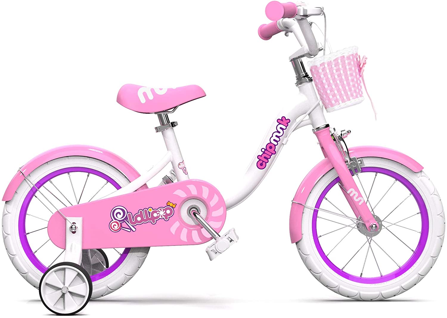 CHIPMUNK BICYCLE MK 16INCH WHITE CM16 - 2W - Colorland Toys