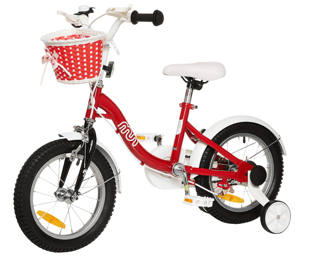 Chipmunk Bicycle MM 14inch Red CM14 - 2 - Colorland Toys