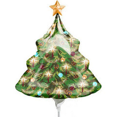 Christmas A30 Warmth Of Christmas Tree Mini Shape Balloon 0743502 - Colorland Toys