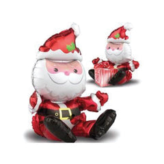 Christmas A75 Sitting Santa Multi Balloon 3398701 - Colorland Toys