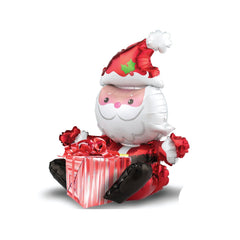Christmas A75 Sitting Santa Multi Balloon 3398701 - Colorland Toys
