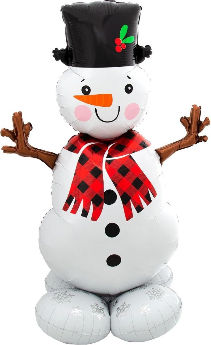 Christmas Snowman Airloonz Foil Balloon P70 8311811 - Colorland Toys