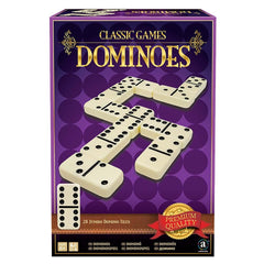 Classic Games Double 6 Dominoes Set ST005 - Colorland Toys
