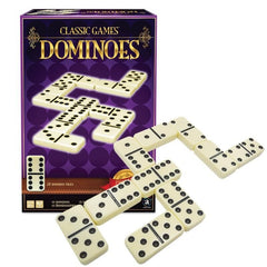 Classic Games Double 6 Dominoes Set ST005 - Colorland Toys