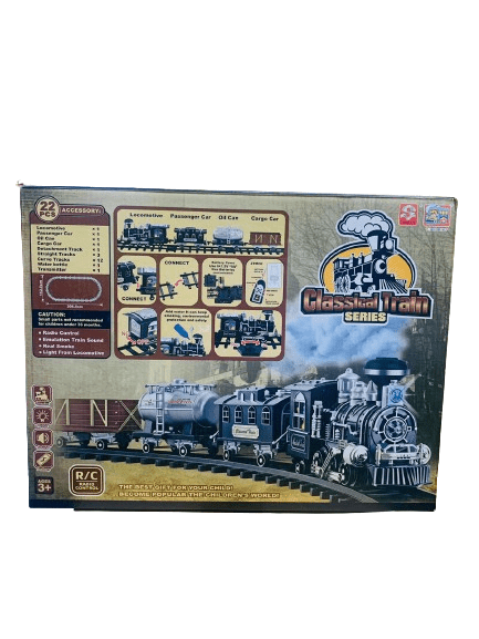 Classic RC Train 22pcs 3076 - Colorland Toys