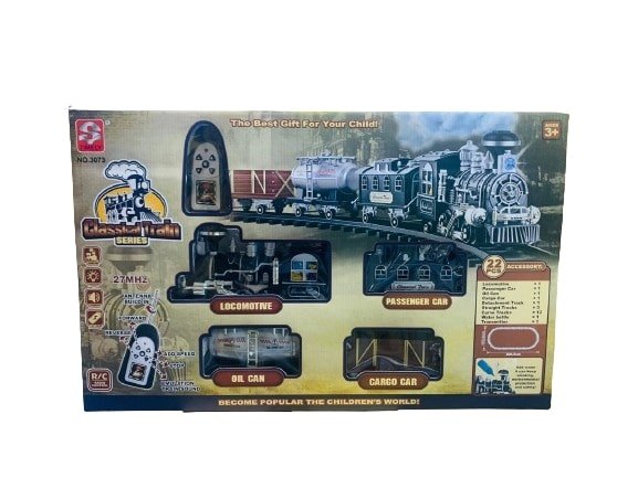 Classic RC Train With Light And Music 3073 - Colorland Toys