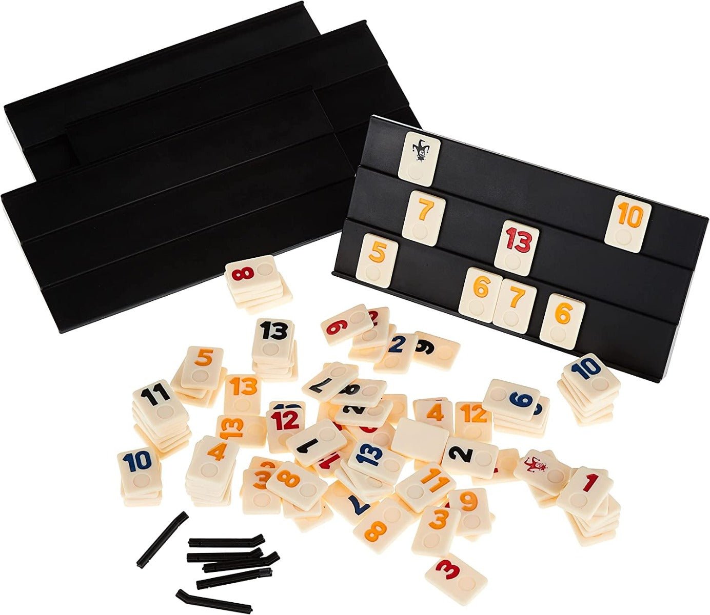Classic Rummy Card Game Set ST006 - Colorland Toys