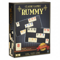 Classic Rummy Card Game Set ST006 - Colorland Toys
