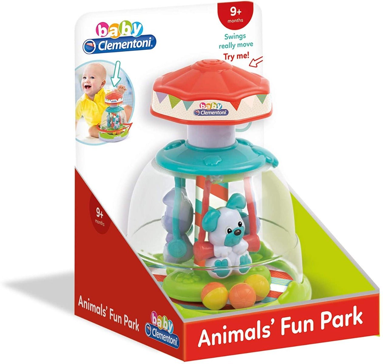 Clementoni Baby Animals Fun Park 17193 - Colorland Toys