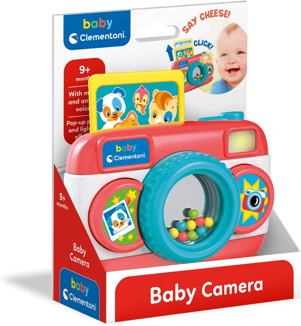 Clementoni Baby Camera 17461 - Colorland Toys