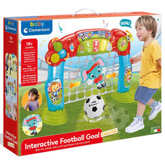 Clementoni Baby - Football Goal with Light and Sound 17659 - Colorland Toys
