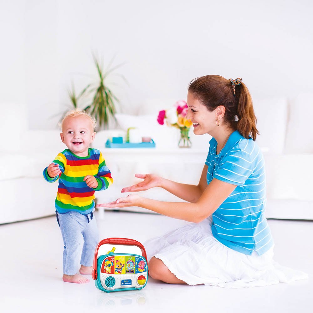 Clementoni Baby My First Radio 17459 - Colorland Toys