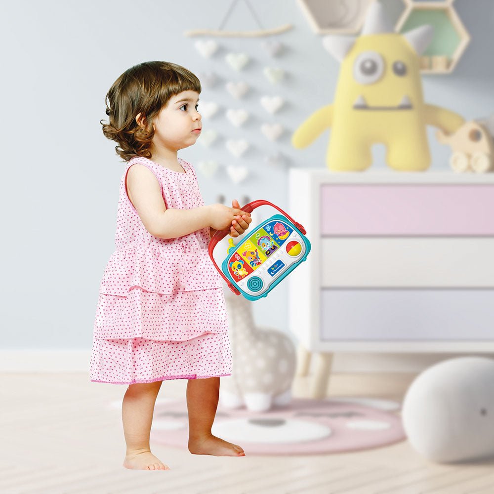 Clementoni Baby My First Radio 17459 - Colorland Toys