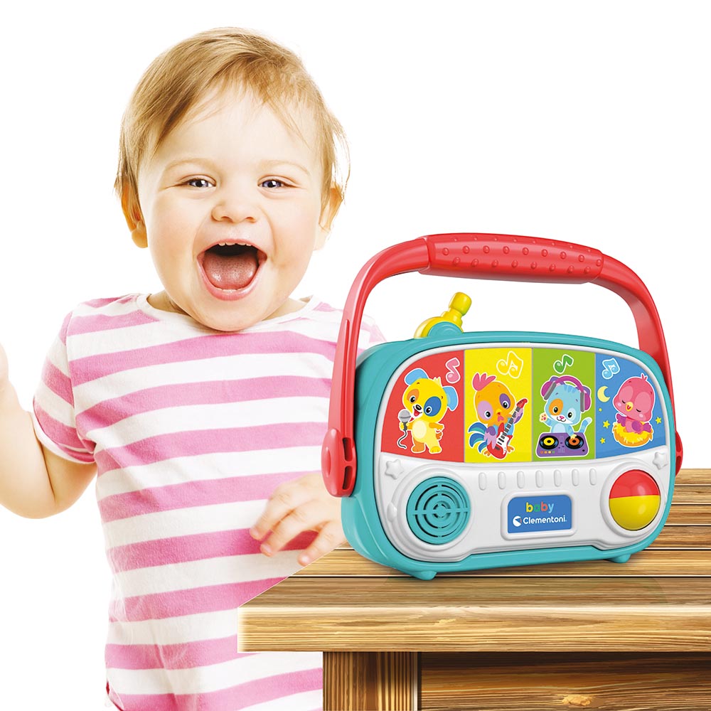 Clementoni Baby My First Radio 17459 - Colorland Toys